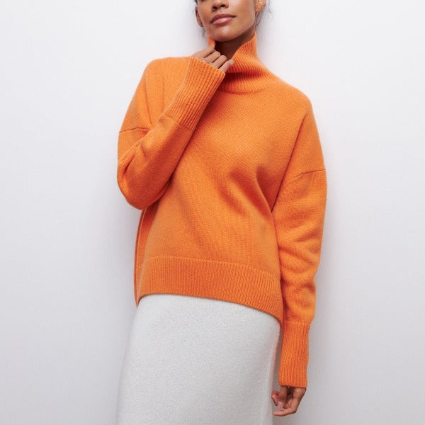 Luxe Turtleneck Sweater