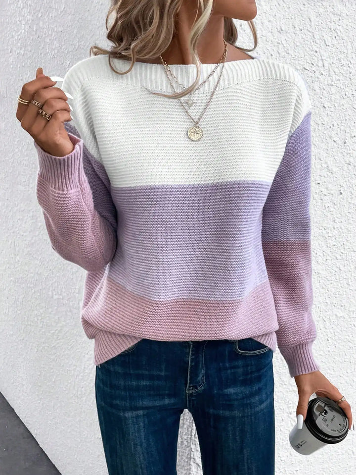 Cozy Ombre Sweater