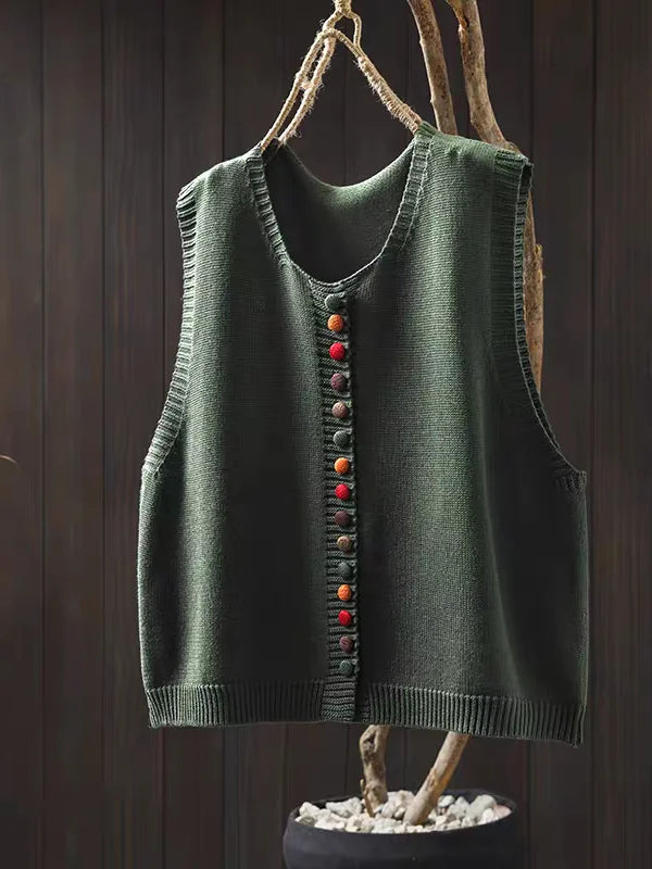 KNIT VEST