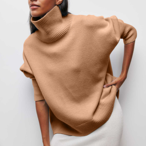 Luxe Turtleneck Sweater