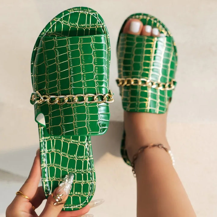Luxe Wedge Beach Flip-Flops™
