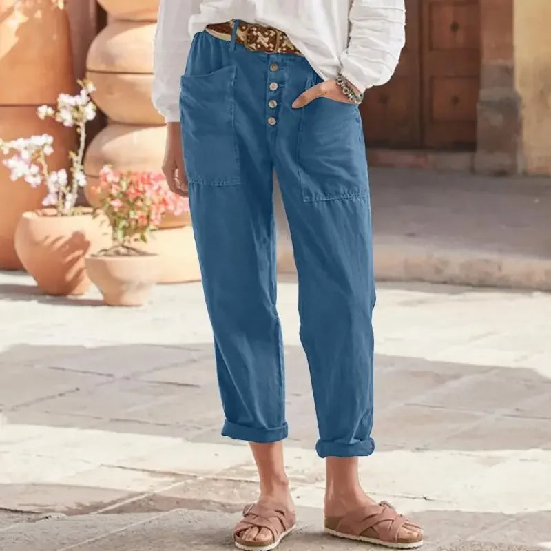 Auravessa – Relaxed Fit Pants