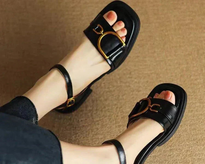 Buckled Flat Sandals™