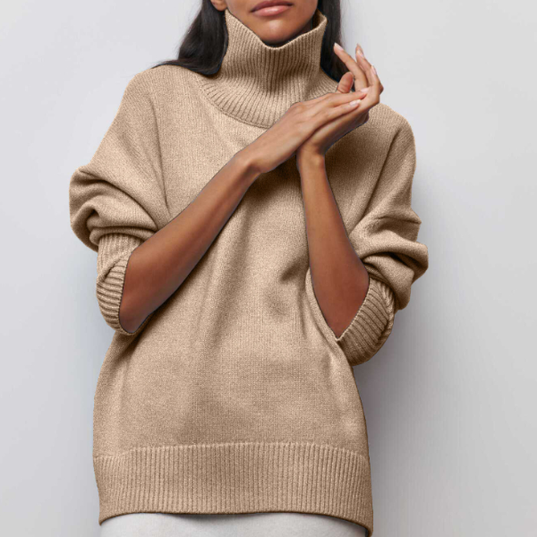Luxe Turtleneck Sweater
