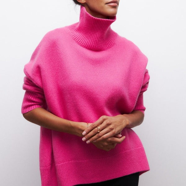 Luxe Turtleneck Sweater