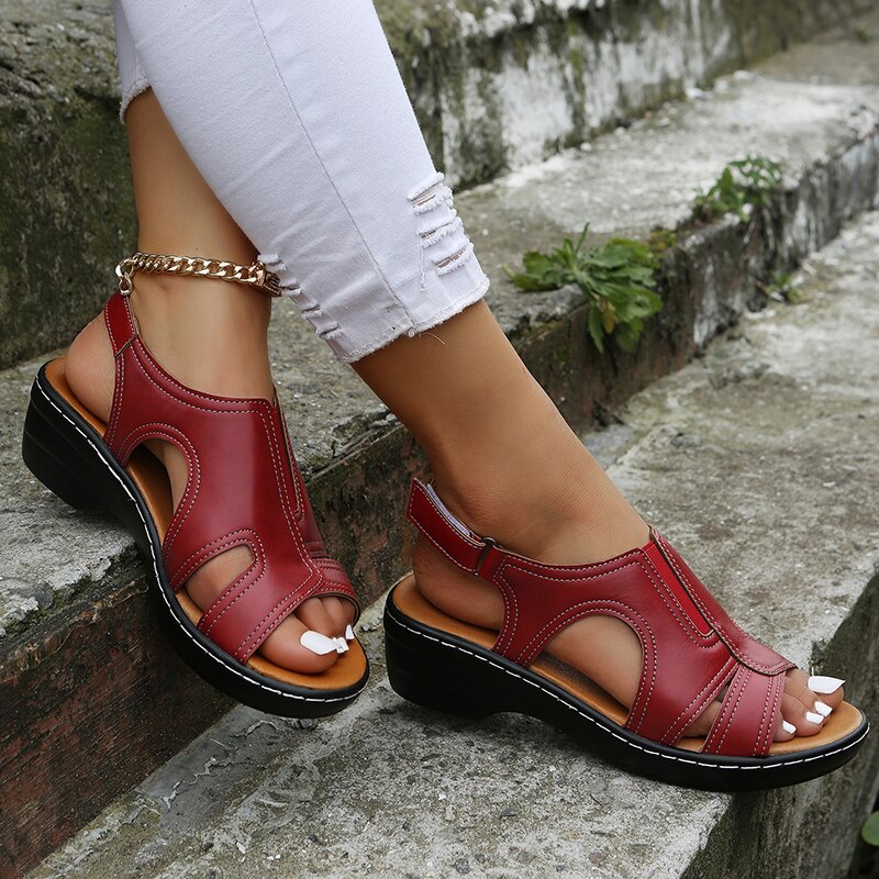 Sleek Orthopedic Sandals
