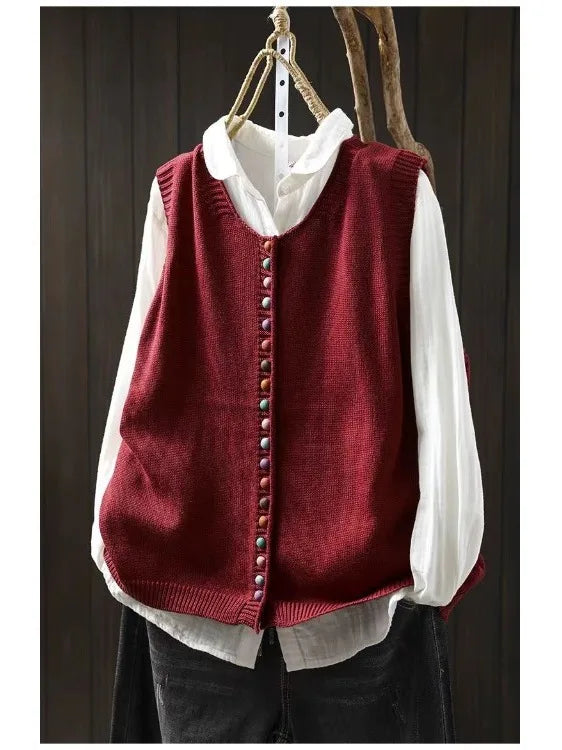 KNIT VEST