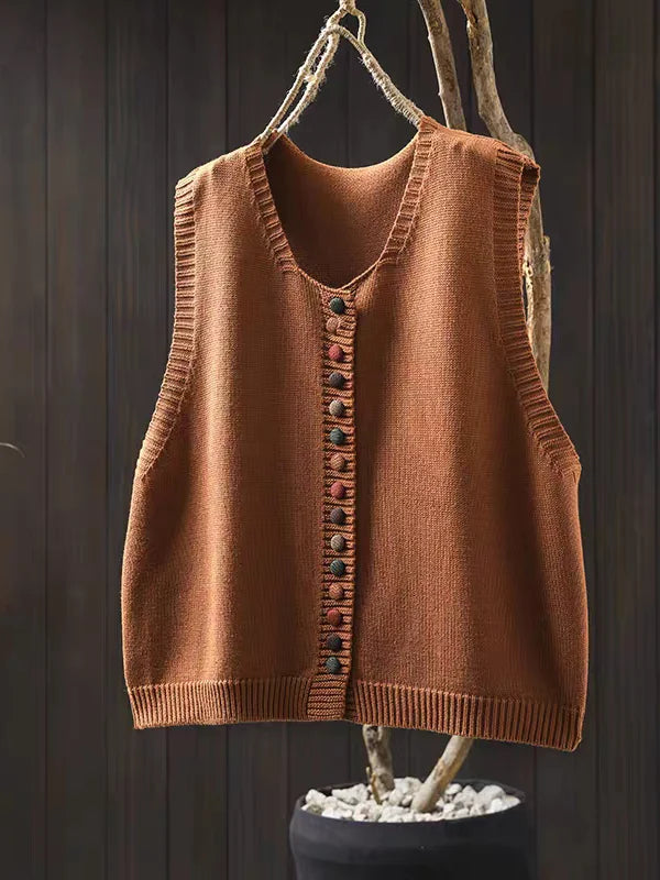 KNIT VEST
