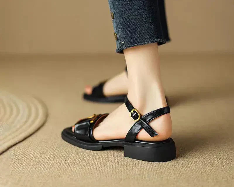 Buckled Flat Sandals™