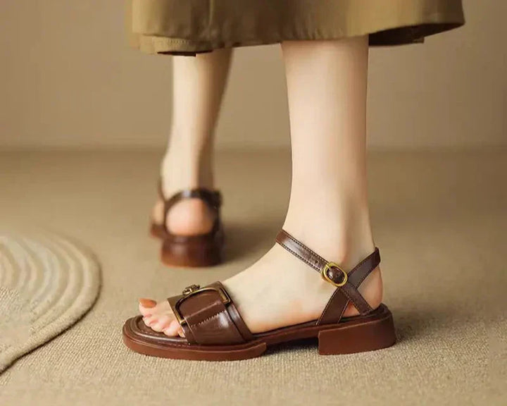 Buckled Flat Sandals™