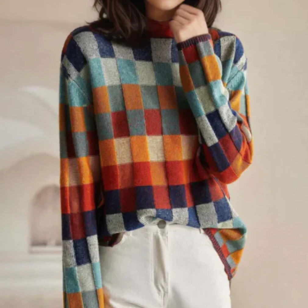 Cozy Retro Sweater