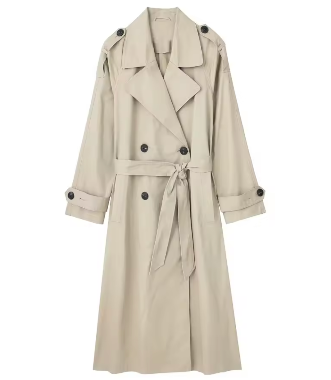 Klassieke Trenchcoat met Ceintuur