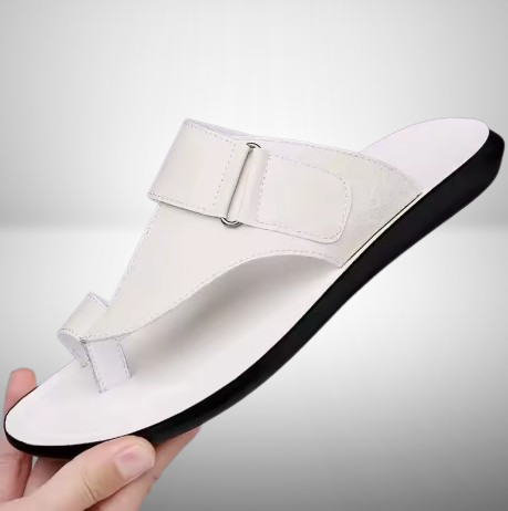 Sleek Bare Sandals