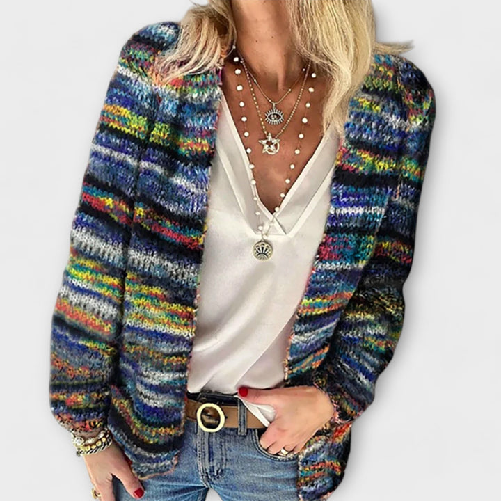Lively and Cozy Cardigan