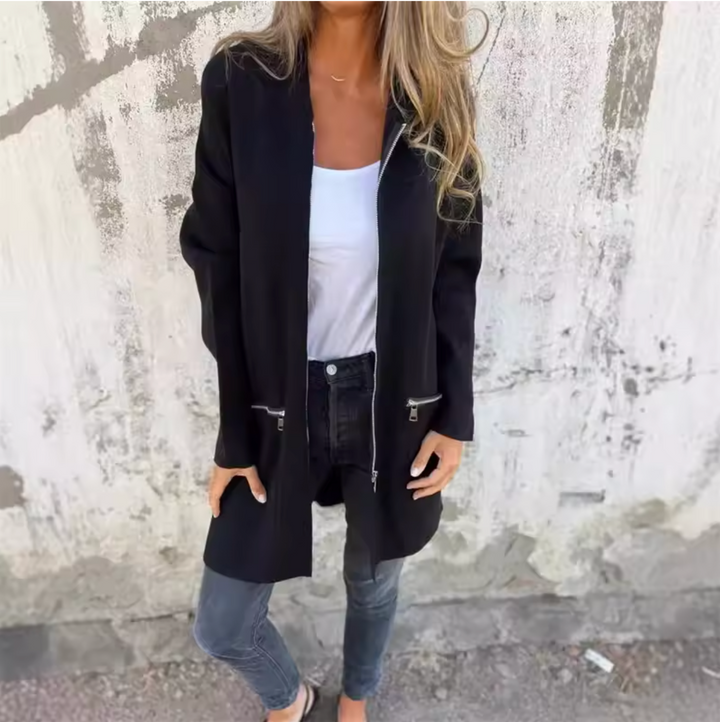 Casual long cardigan