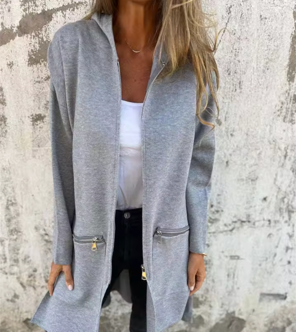 Casual long cardigan