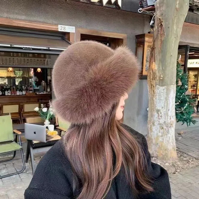 Vegan Fur Hat