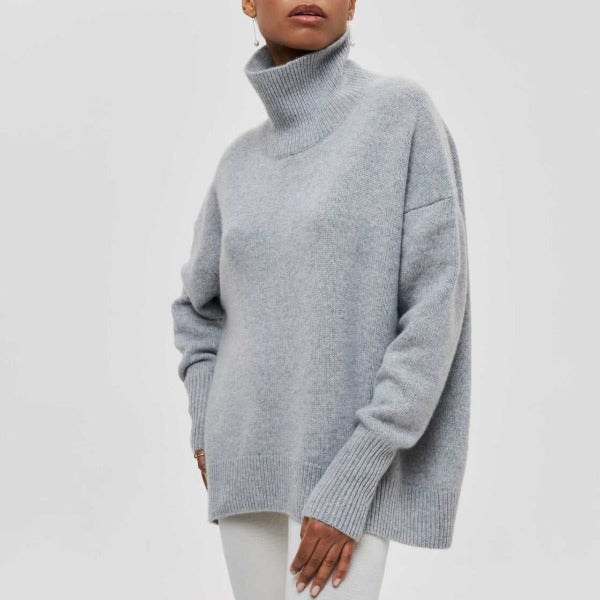 Luxe Turtleneck Sweater