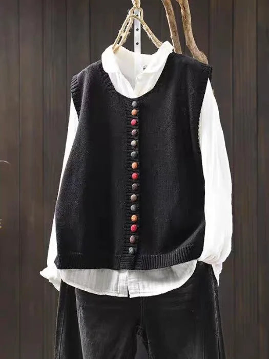 KNIT VEST