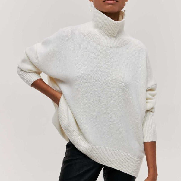 Luxe Turtleneck Sweater