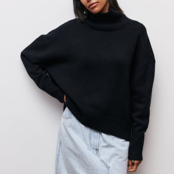 Luxe Turtleneck Sweater