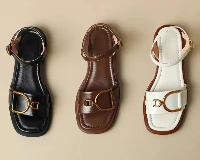 Buckled Flat Sandals™