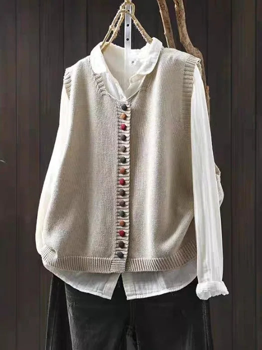 KNIT VEST