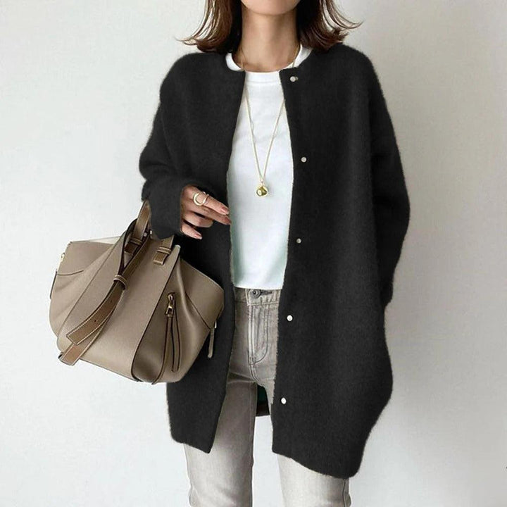 Chic and Comfortable Woolen Jacket for Women