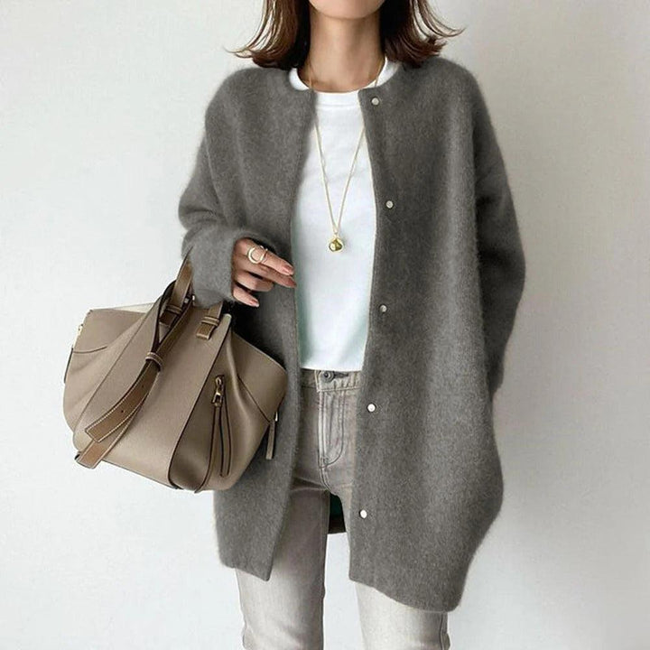 Chic and Comfortable Woolen Jacket for Women