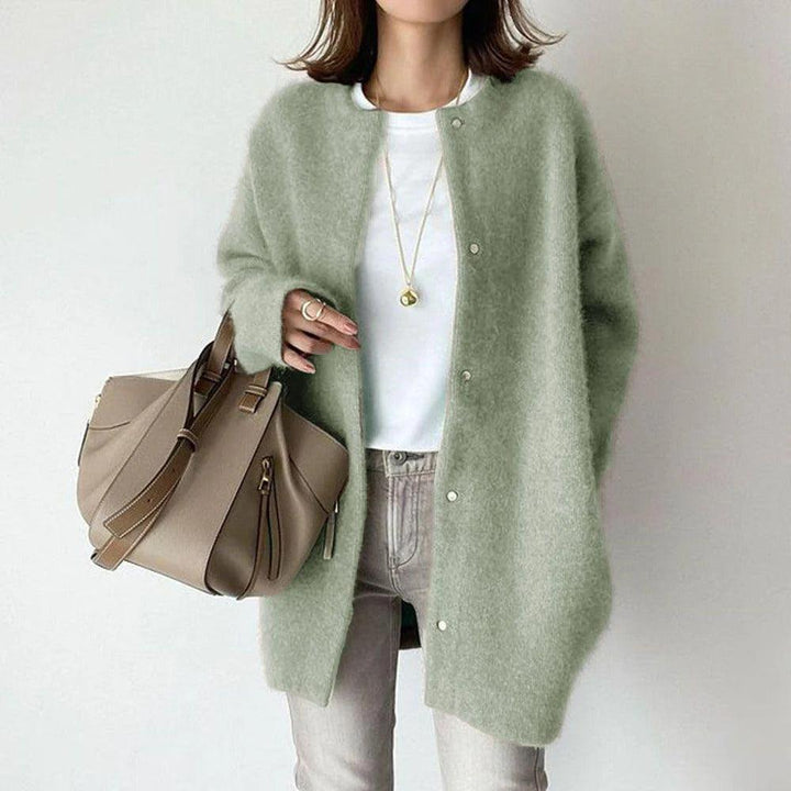 Chic and Comfortable Woolen Jacket for Women