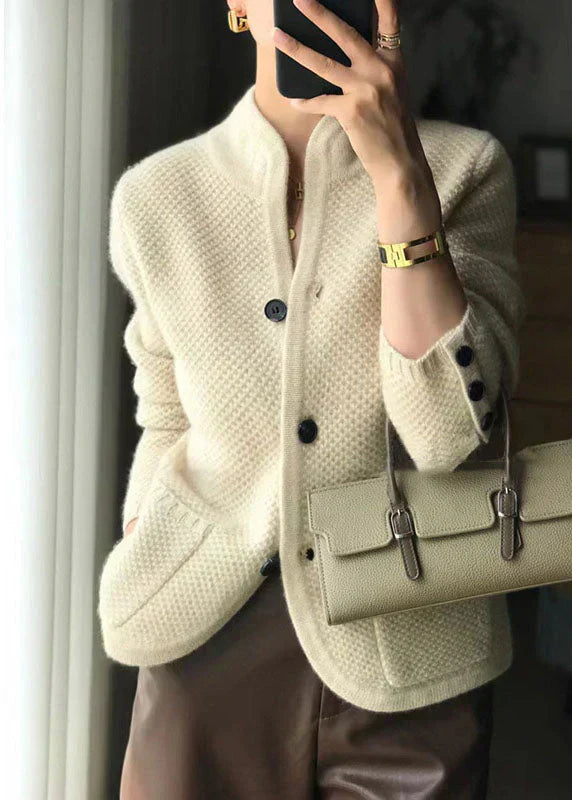 Cozy Knitted Sweater Jacket