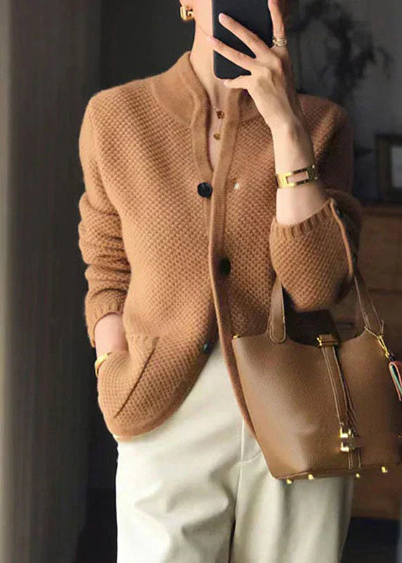 Cozy Knitted Sweater Jacket