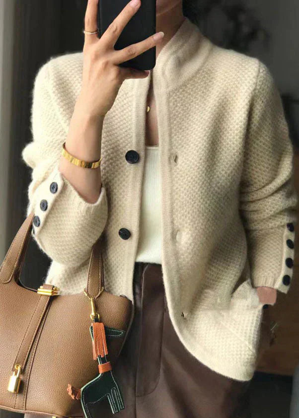 Cozy Knitted Sweater Jacket