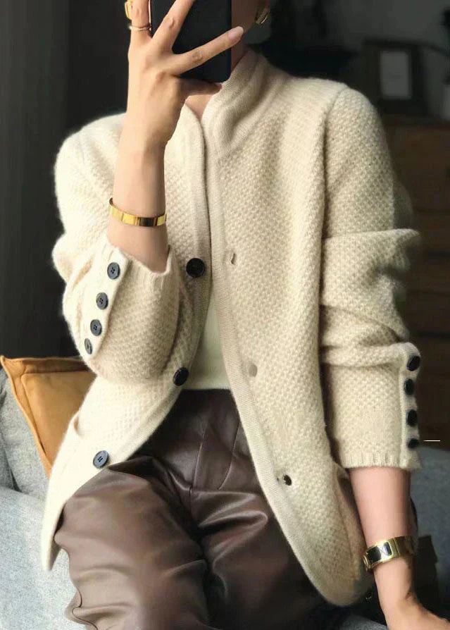 Cozy Knitted Sweater Jacket