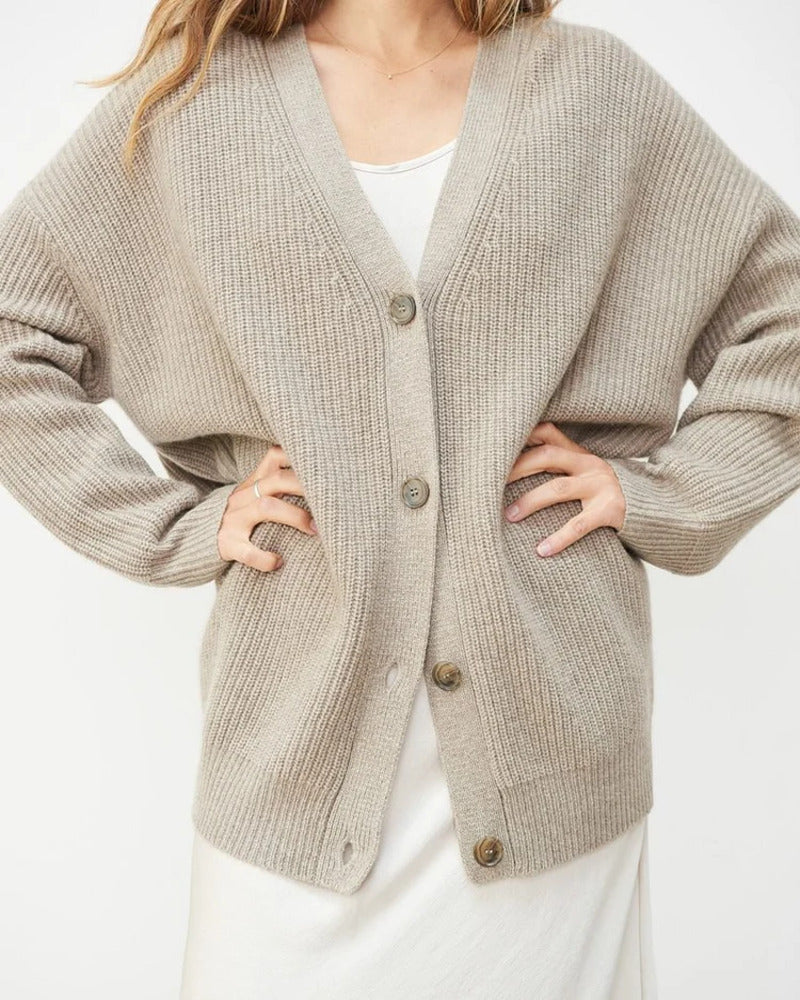 COCOON CARDIGAN