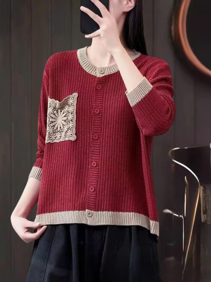 KNIT CARDIGAN