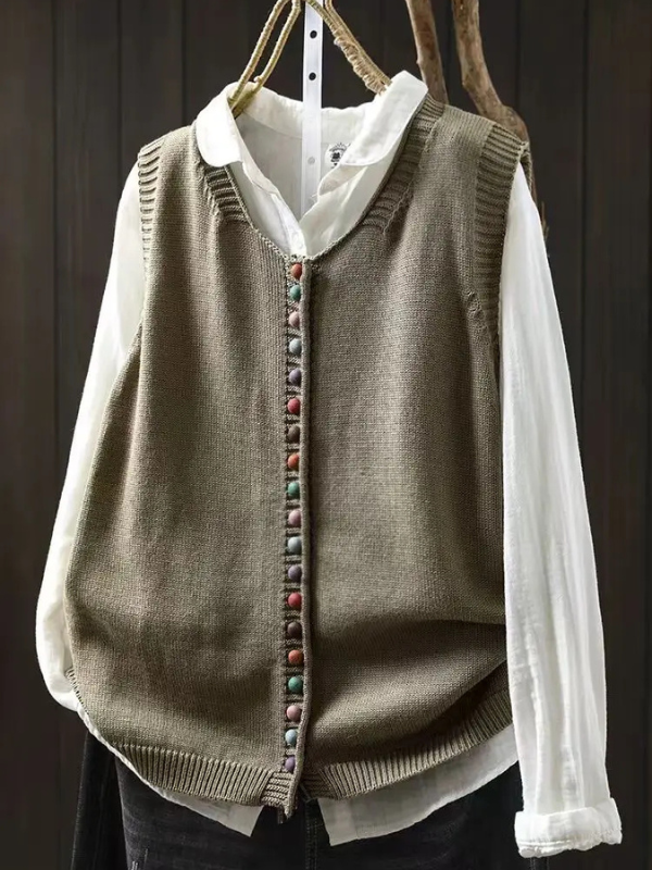 KNIT VEST