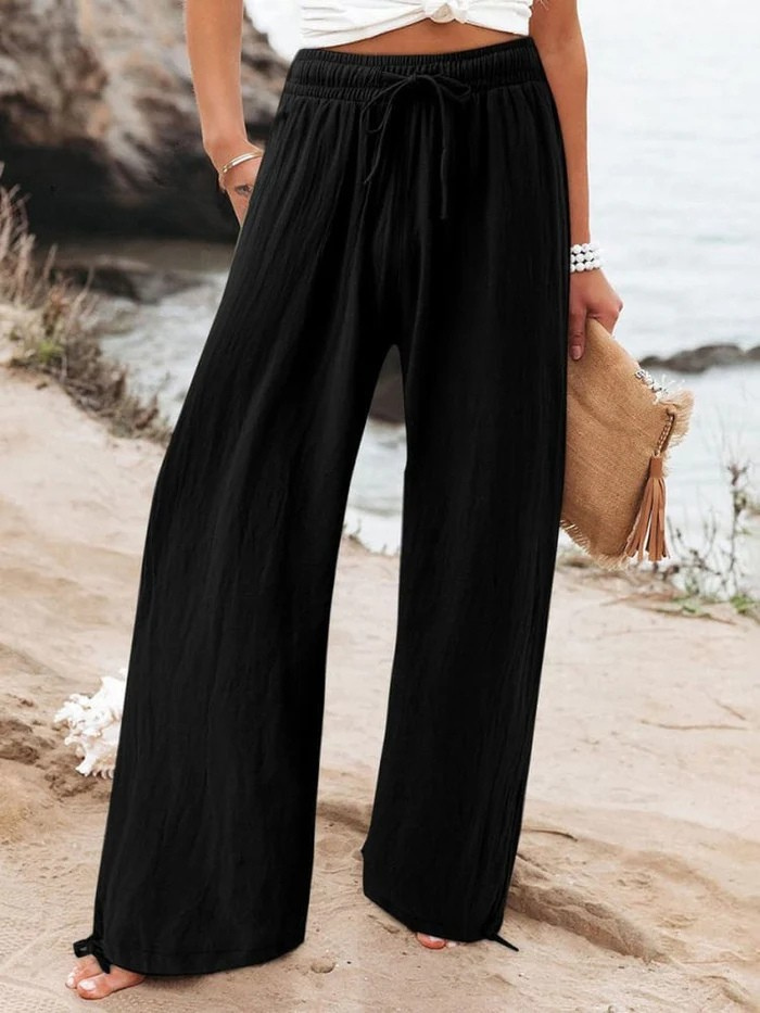 Women's Wide Leg Casual Pants