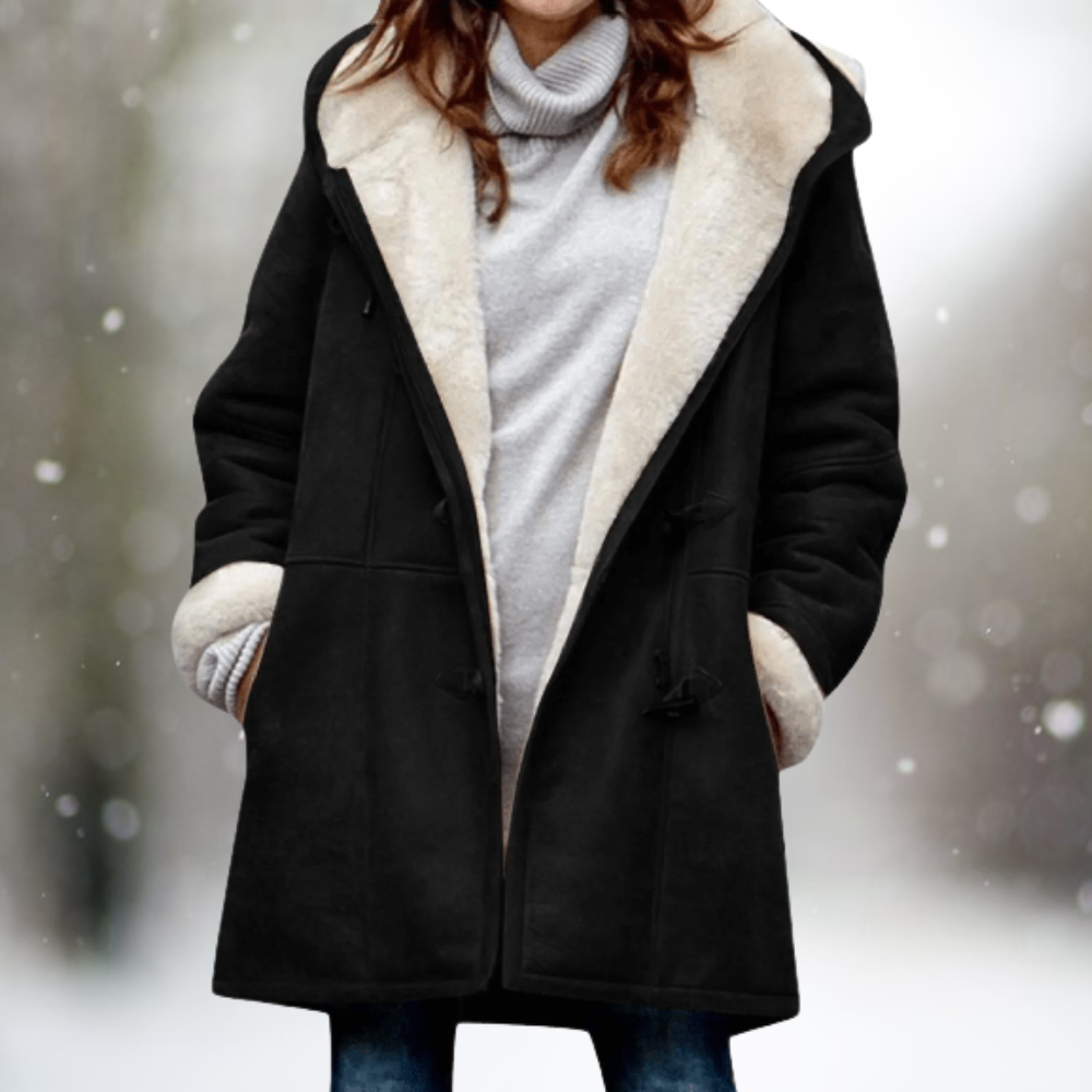 Jae | Warm Suede Fleece Fall Jacket