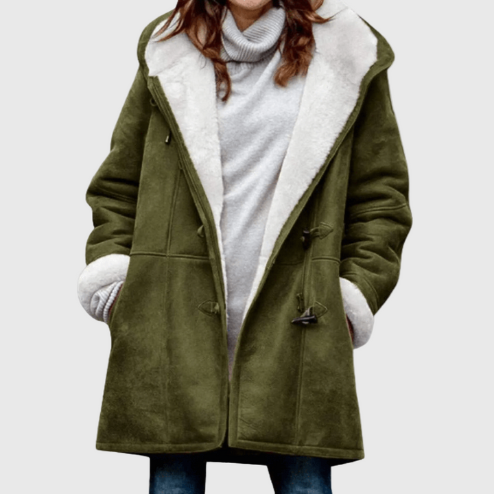 Jae | Warm Suede Fleece Fall Jacket