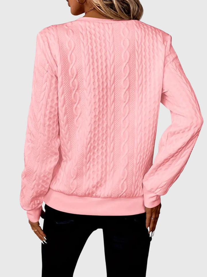 Sweater with Zipper