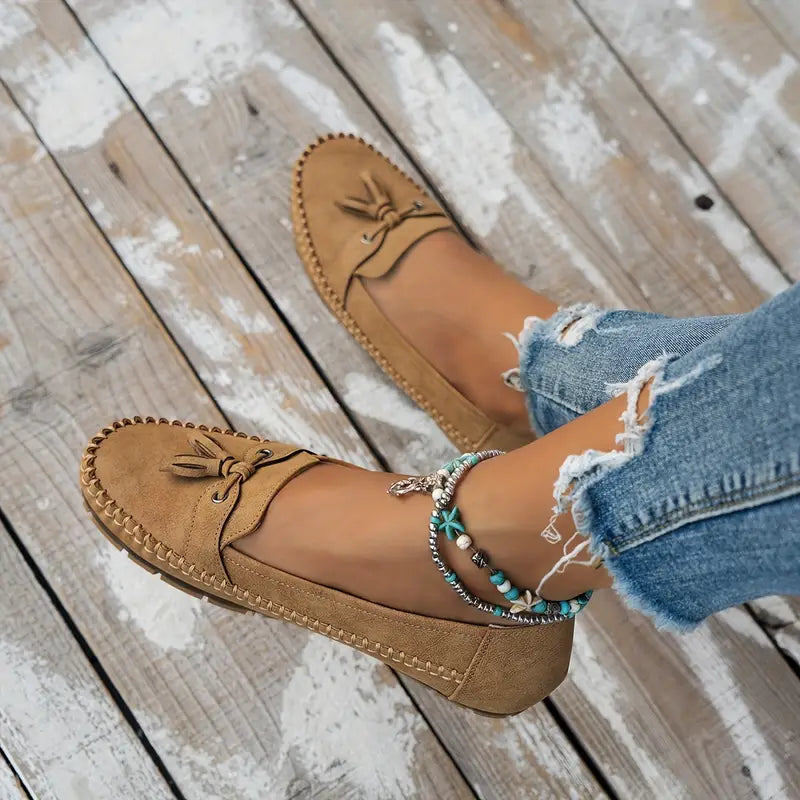 Comfortable Soft Moccasins™
