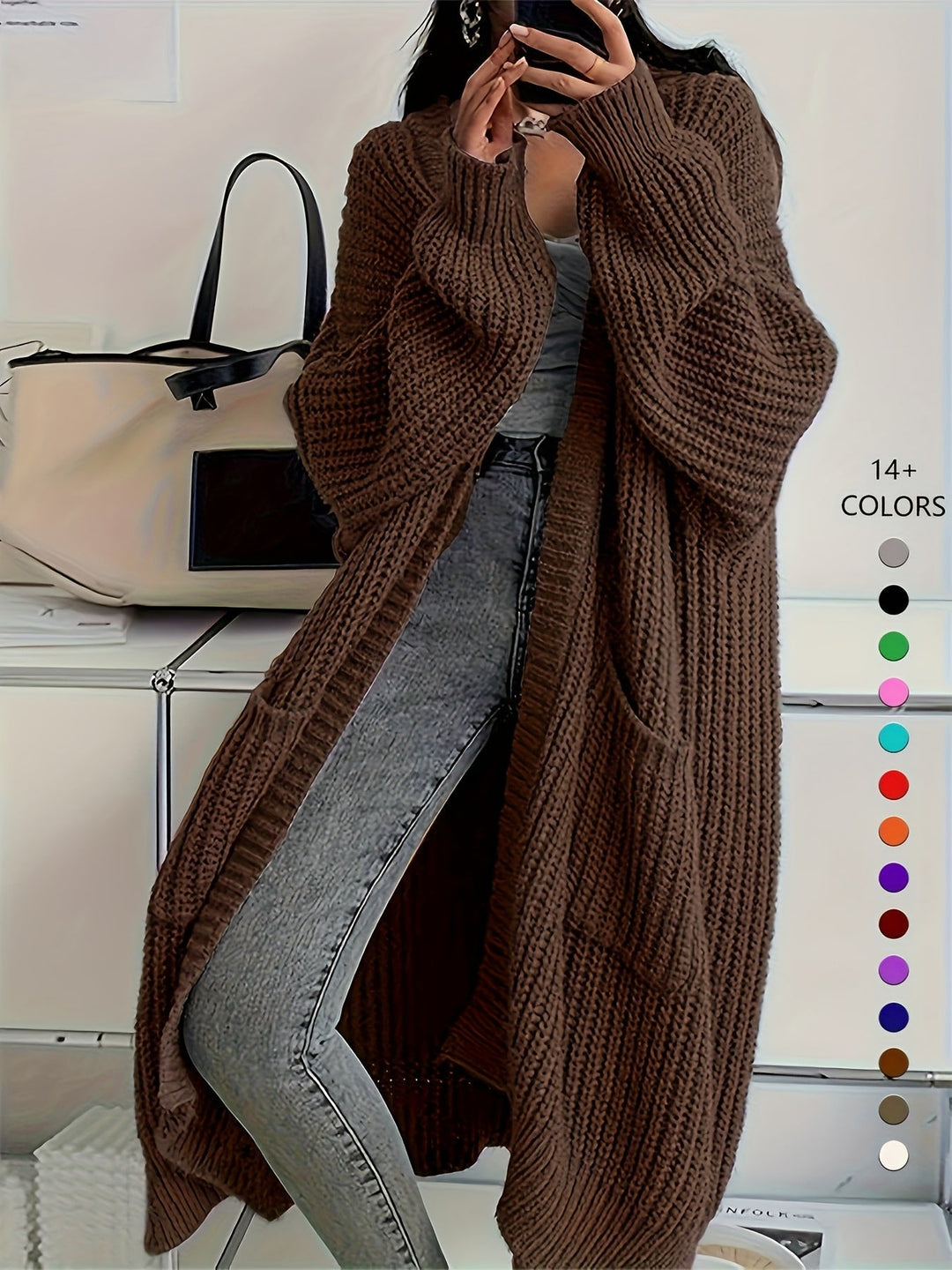 Cozy Knit Cardigan
