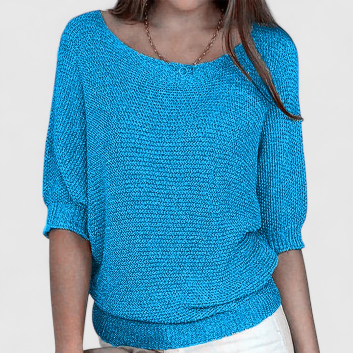 Effortless Knit Pullover