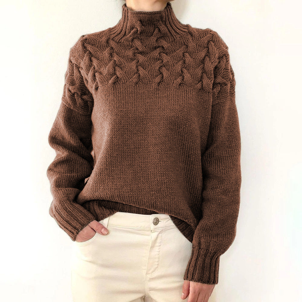 Warm Knitted Turtleneck