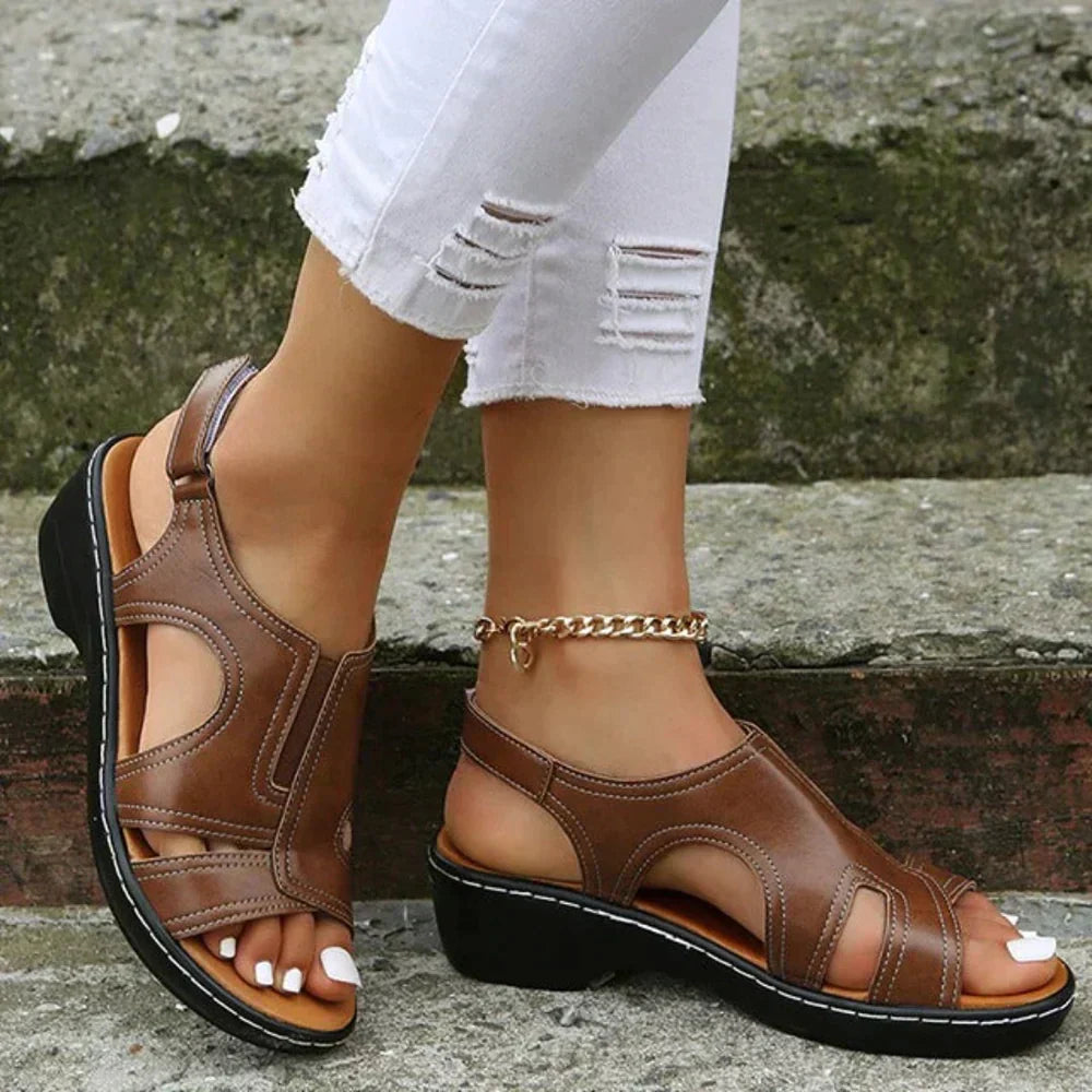 Sleek Orthopedic Sandals