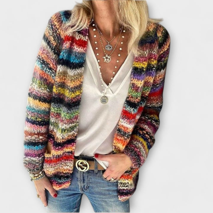 Lively and Cozy Cardigan