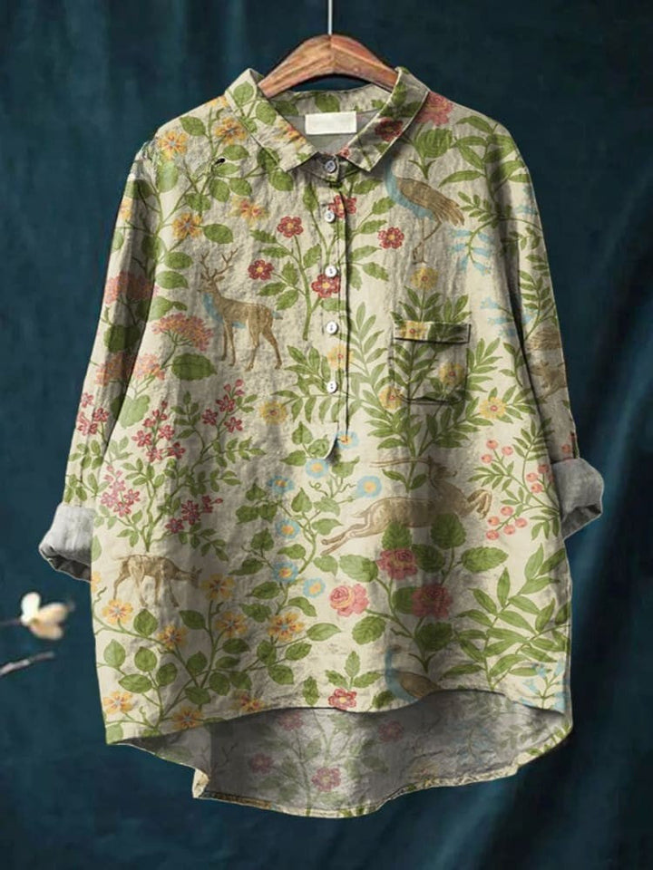 Floral Forest Shirt