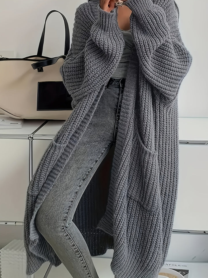 Cozy Confidence Longline Cardigan