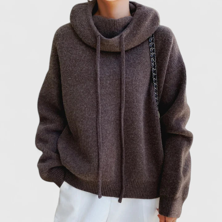 Cozy Knit Hoodie